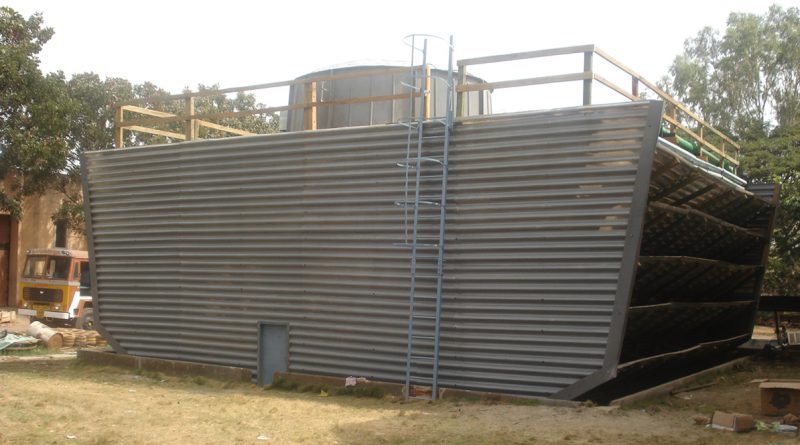 timber cooling towers